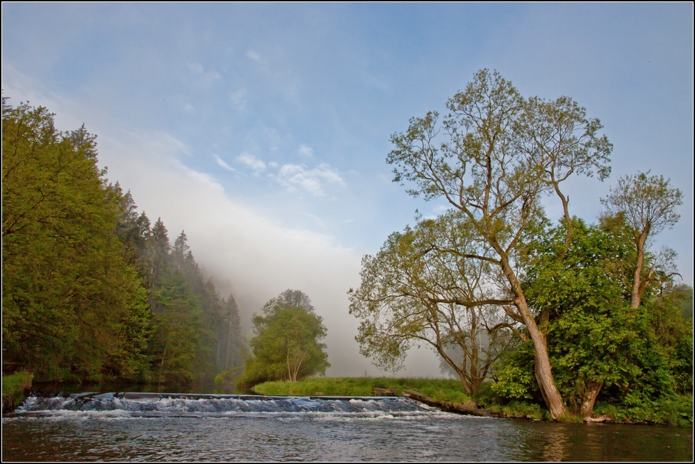 An der Eder im Wittgensteiner Land