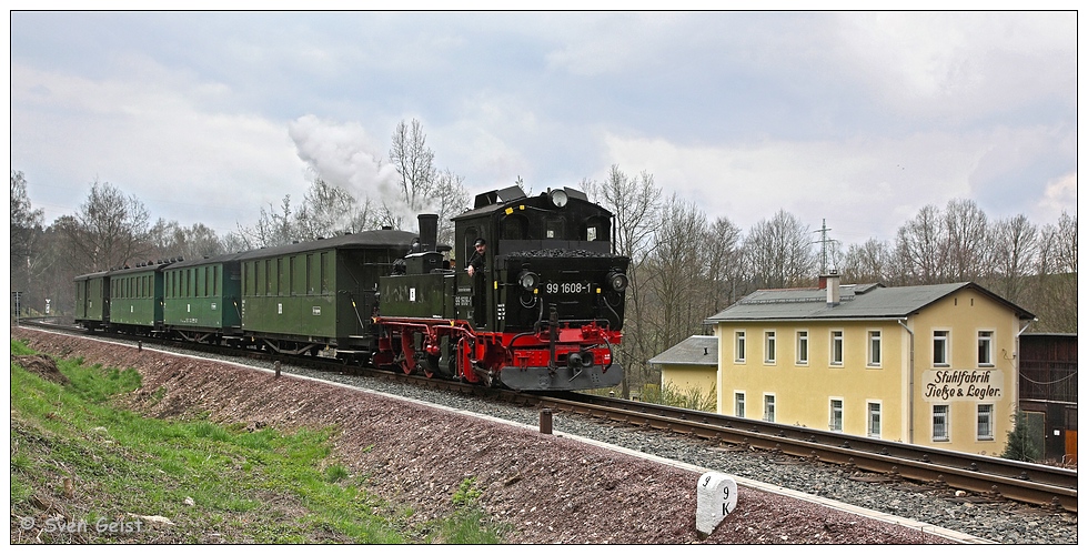 An der ehemaligen Seifersdorfer Stuhlfabrik