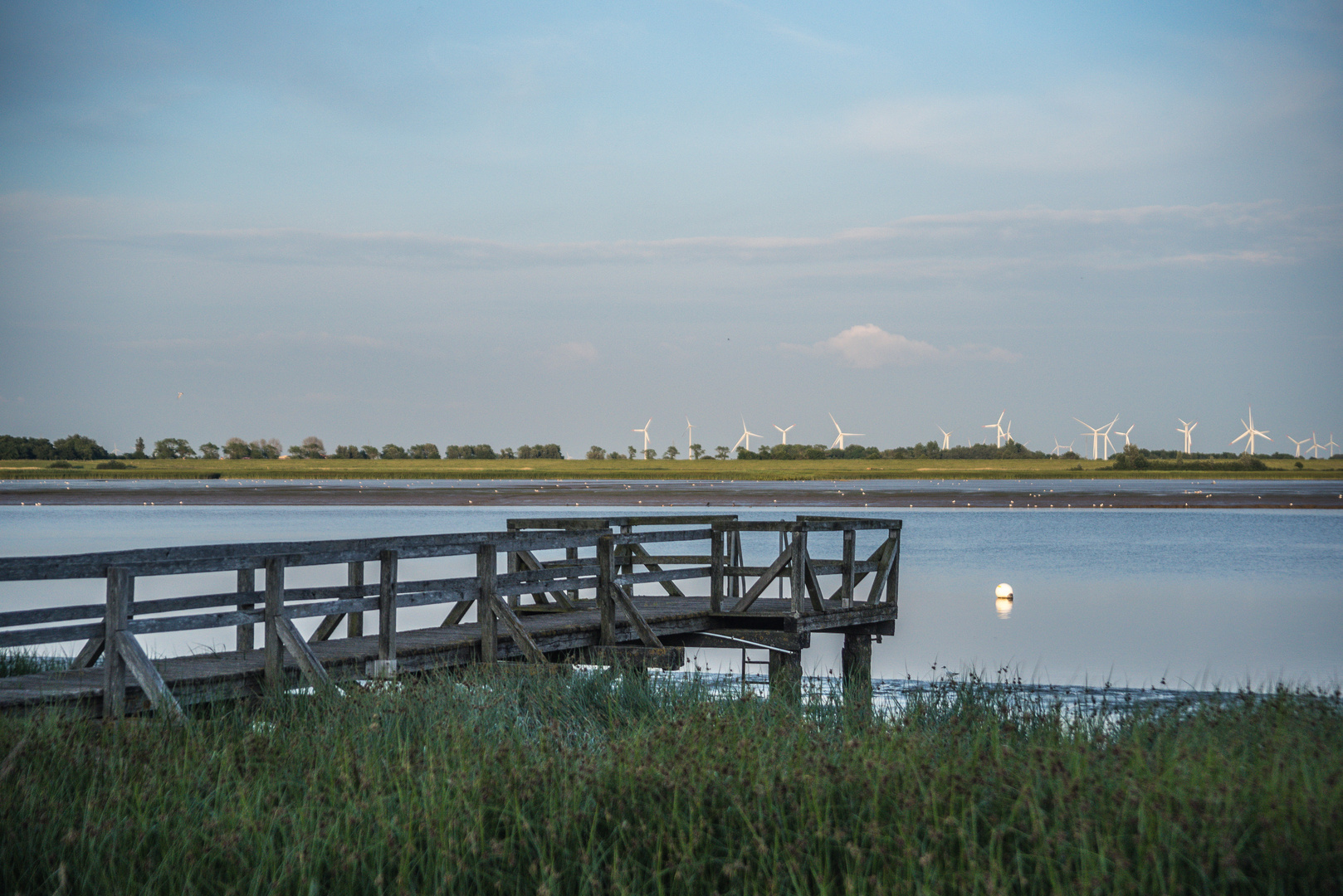 an der Eider in Tönning