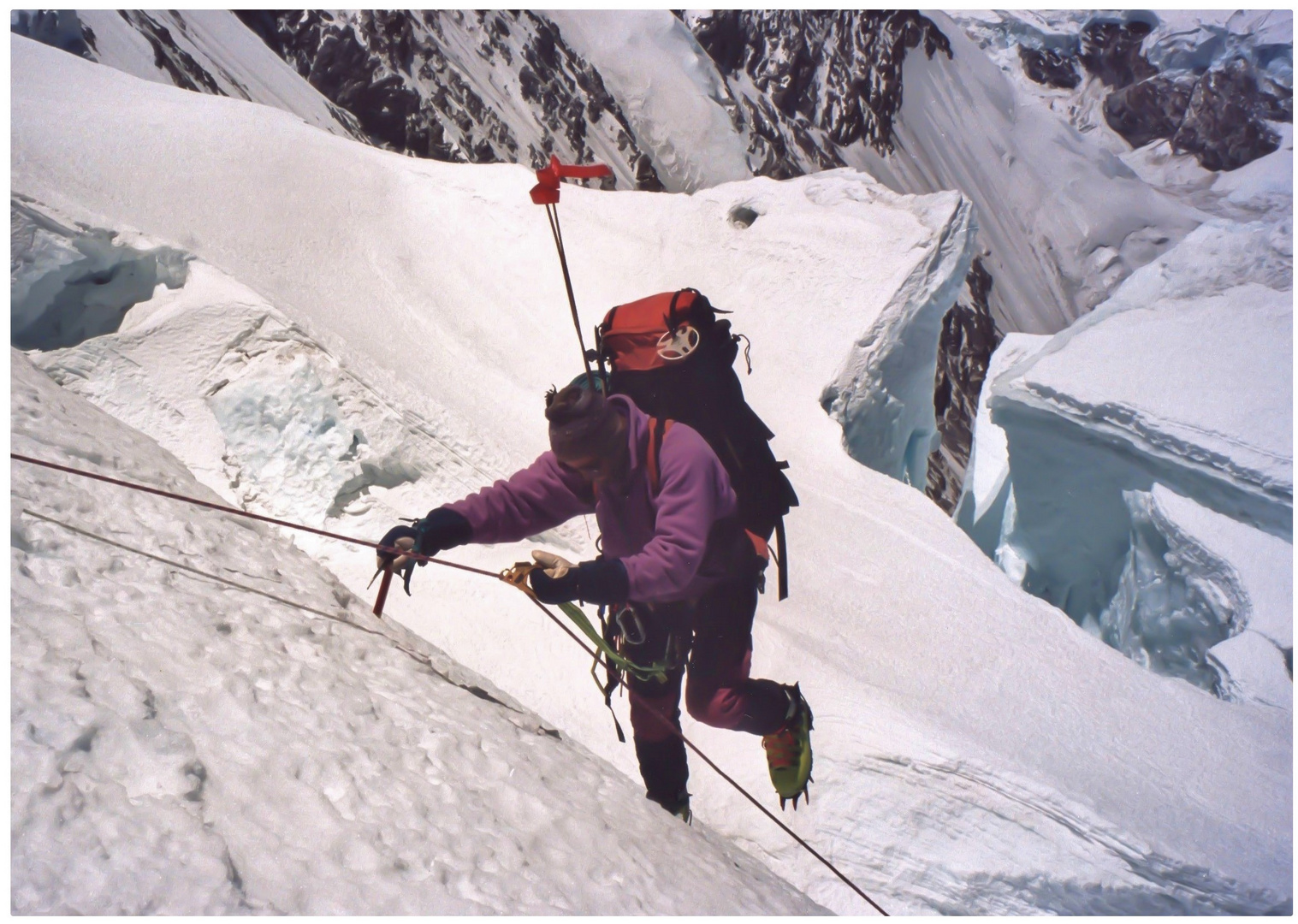 An der Eismauer