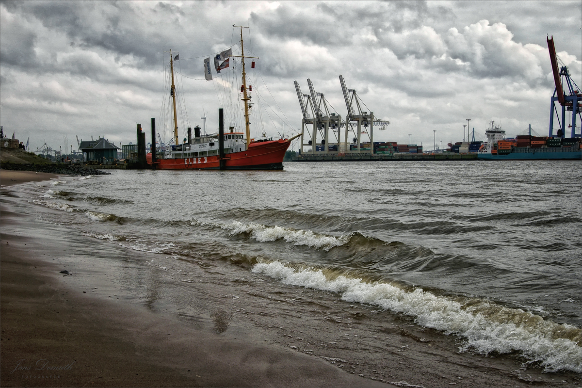 An der Elbe ()