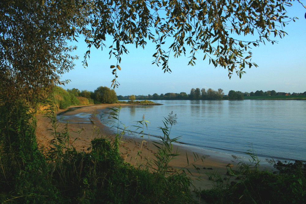 An der Elbe