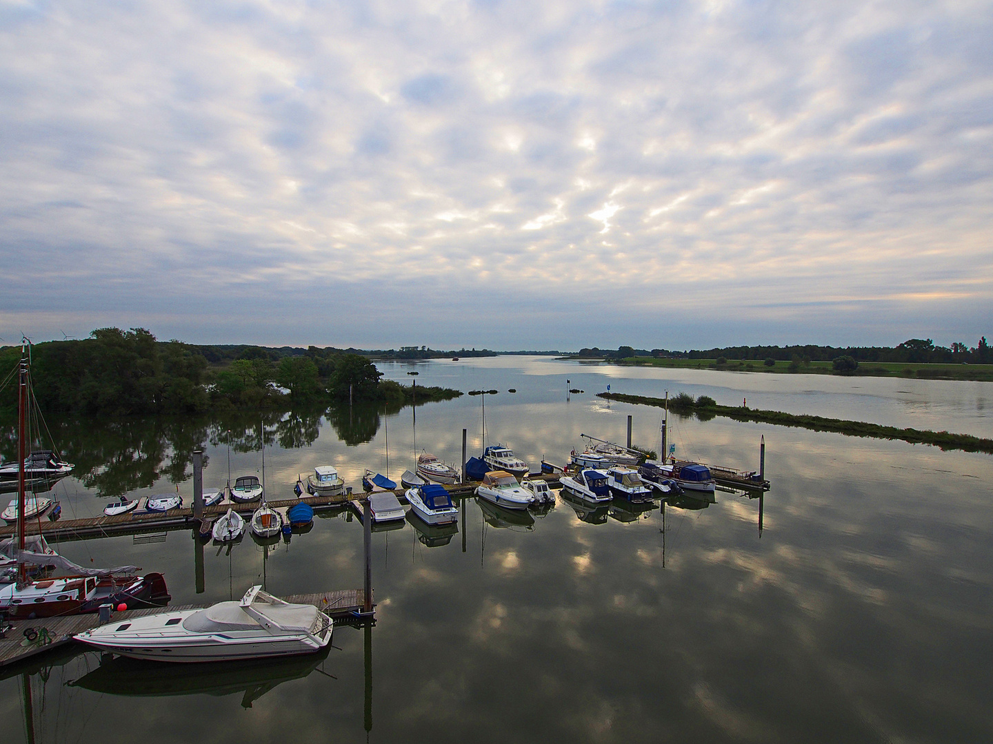 an der Elbe 