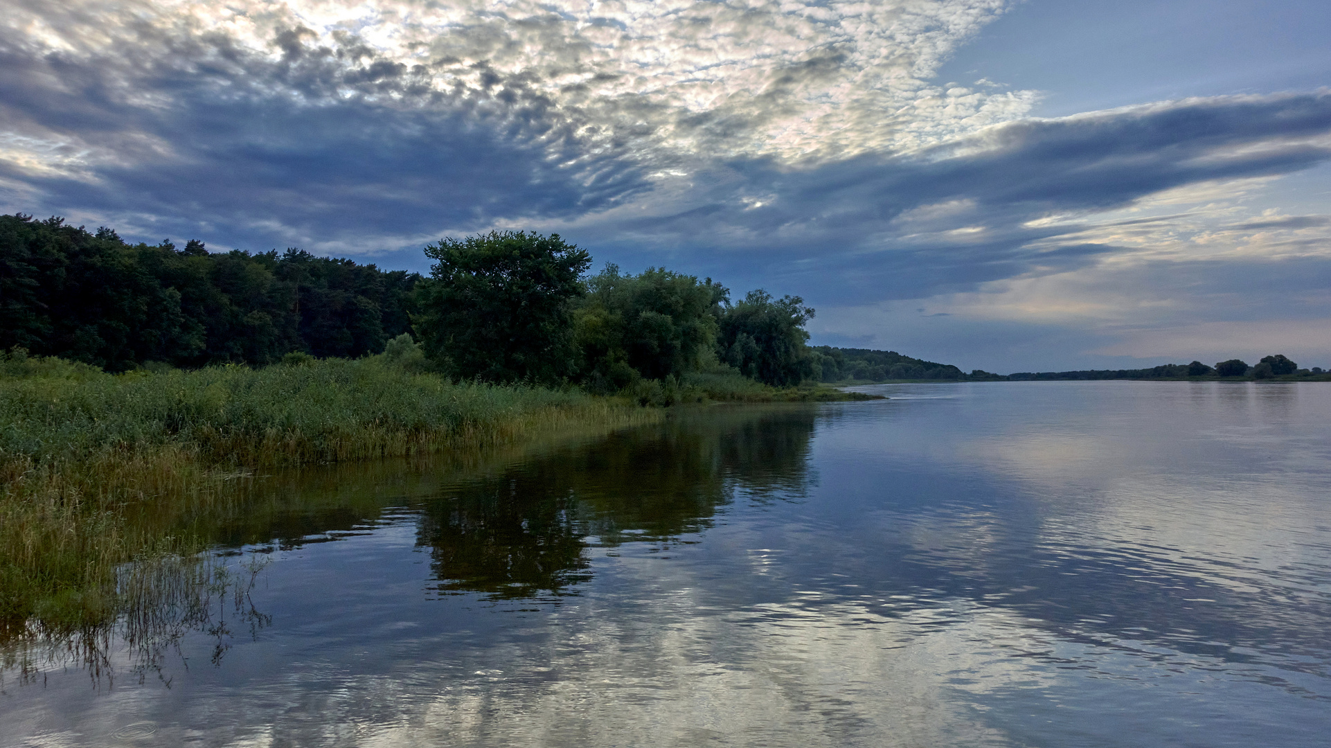 An der Elbe