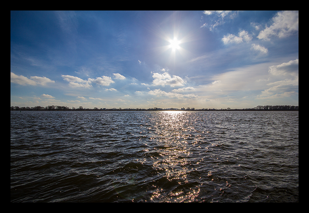 ...an der Elbe