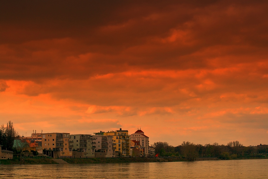 An der Elbe