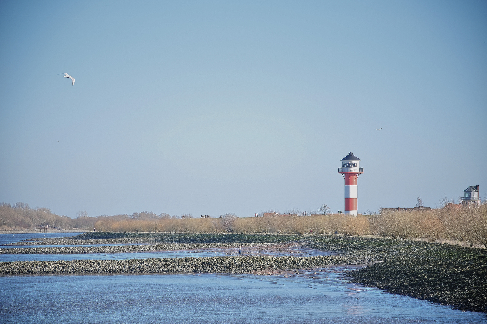 An der Elbe