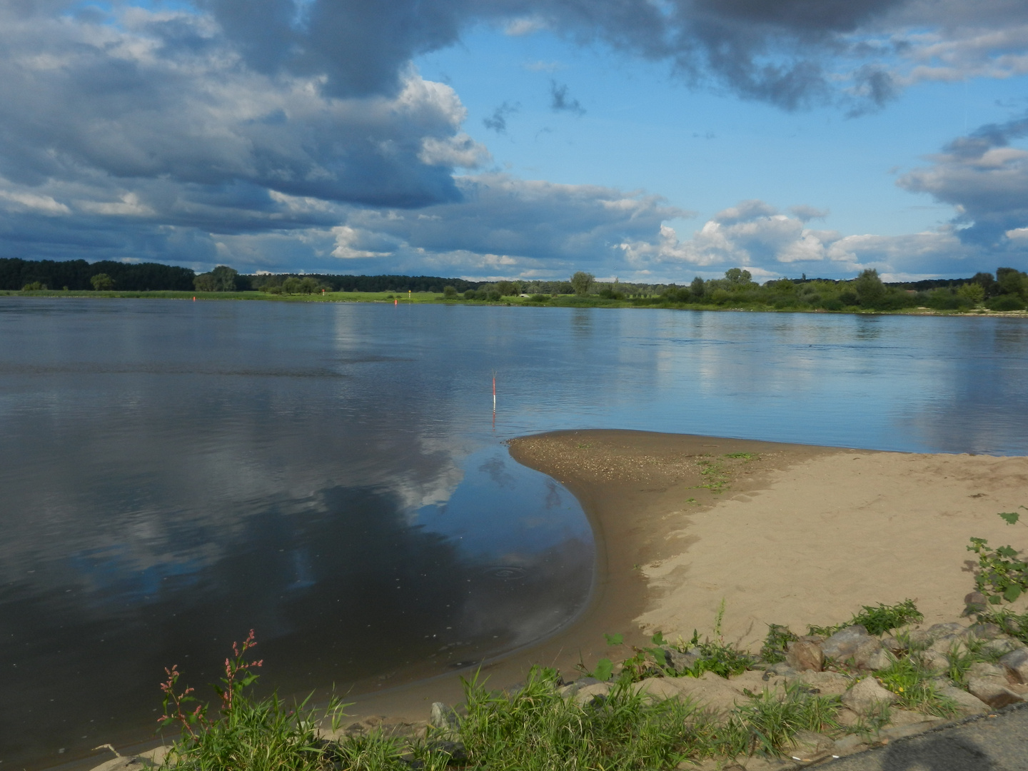 an der Elbe