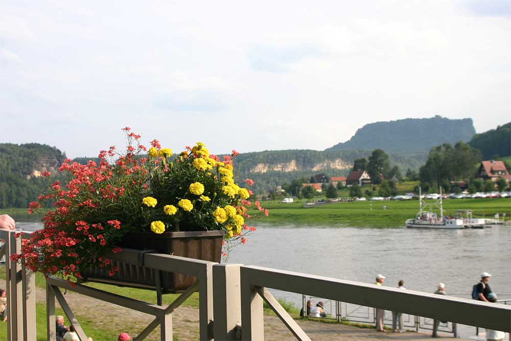 An der Elbe