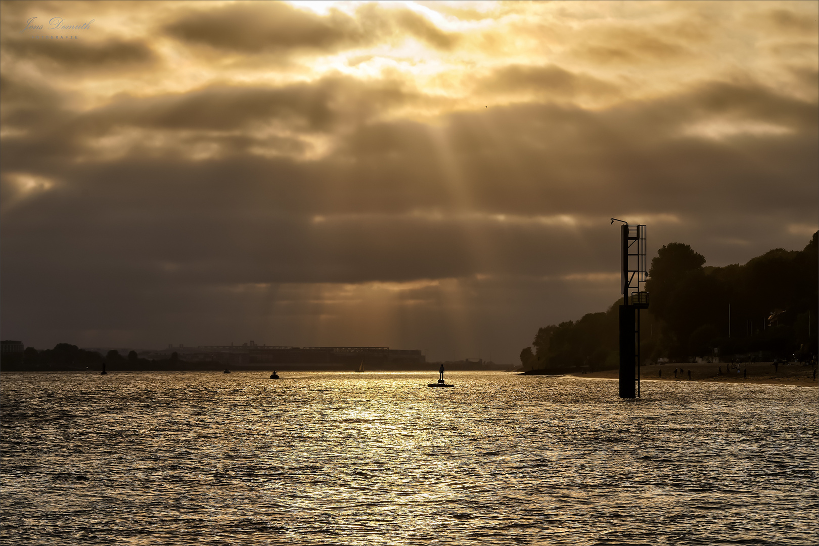 An der Elbe ()