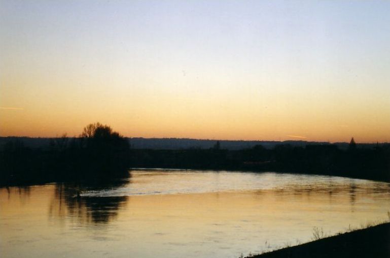 An der Elbe