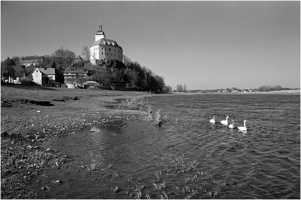 An der Elbe