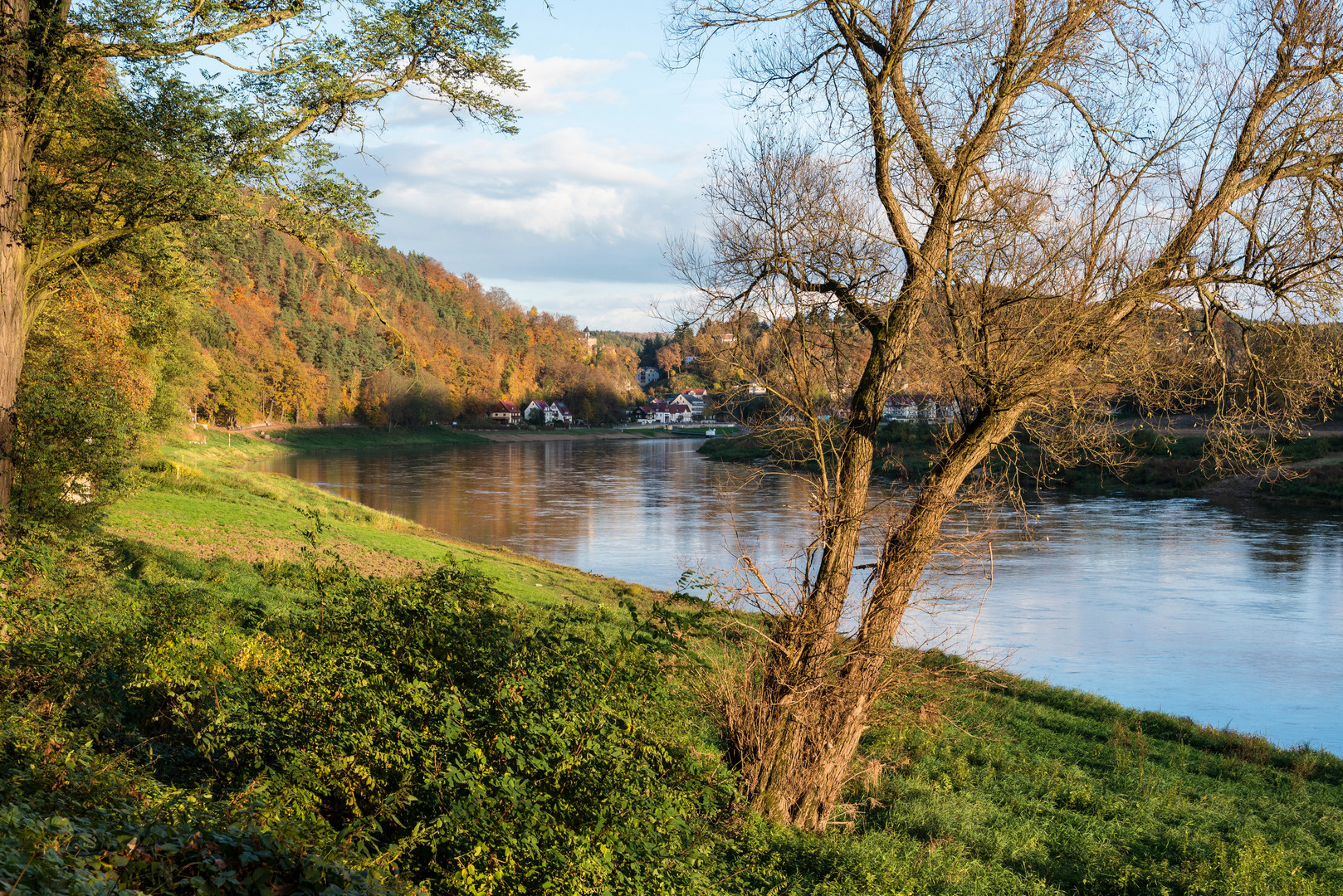 An der Elbe