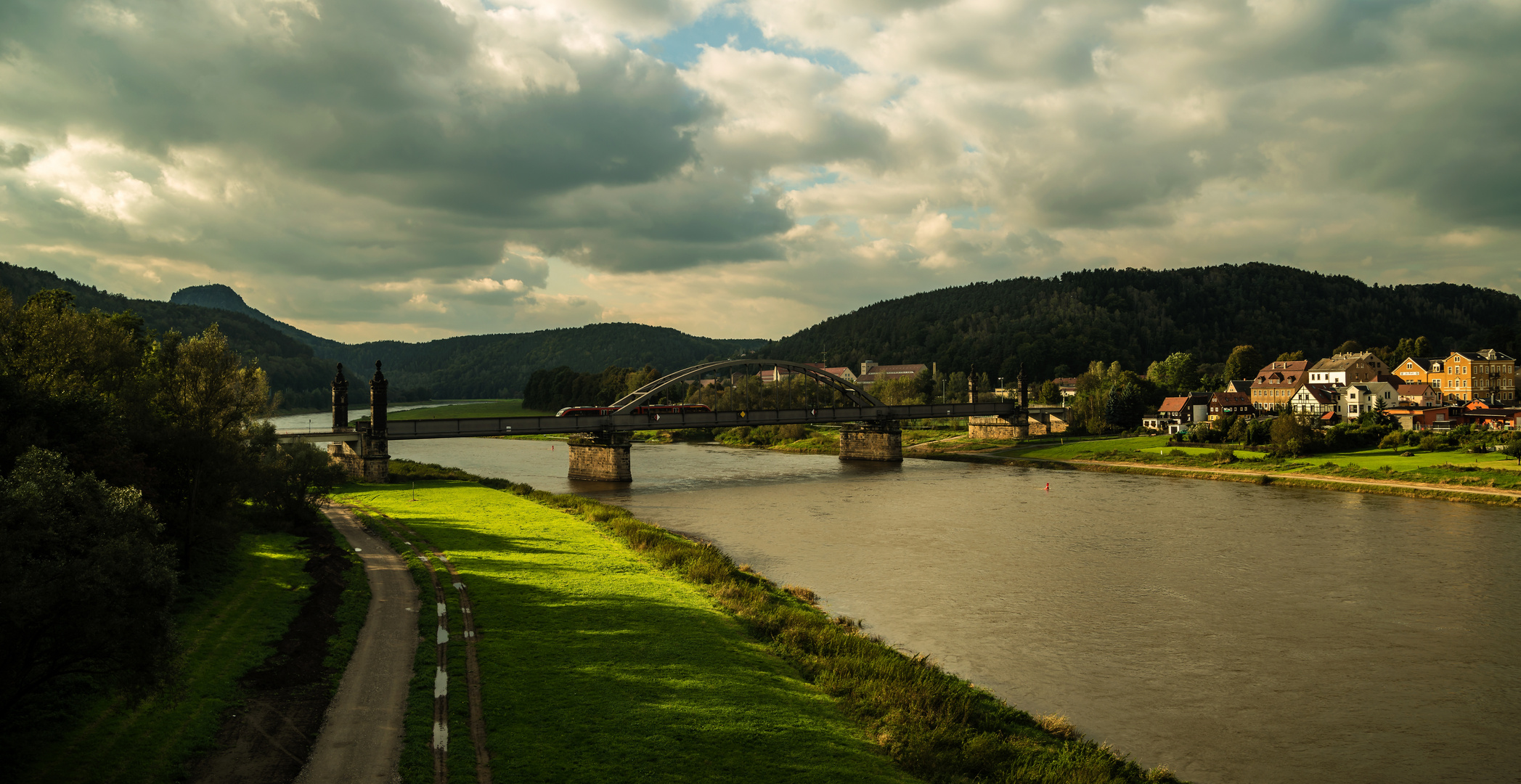 *** an der elbe ***