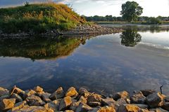 An der Elbe