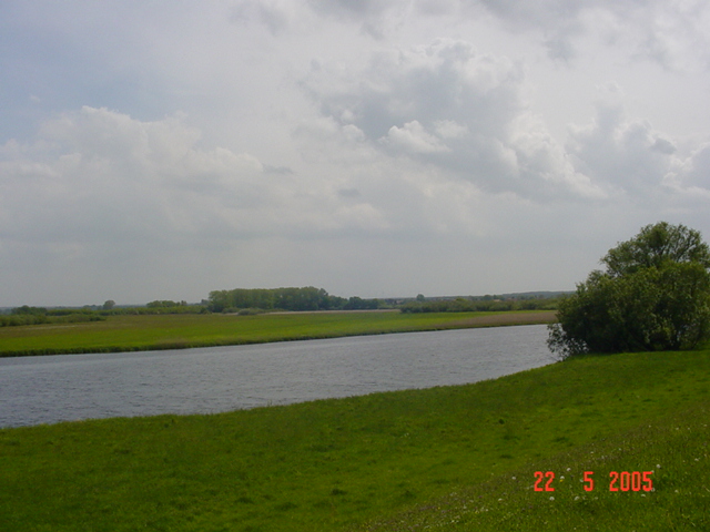 An der Elbe