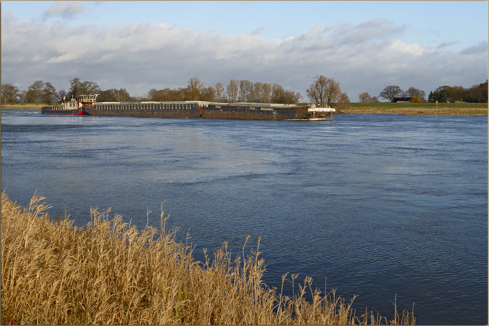 an der Elbe