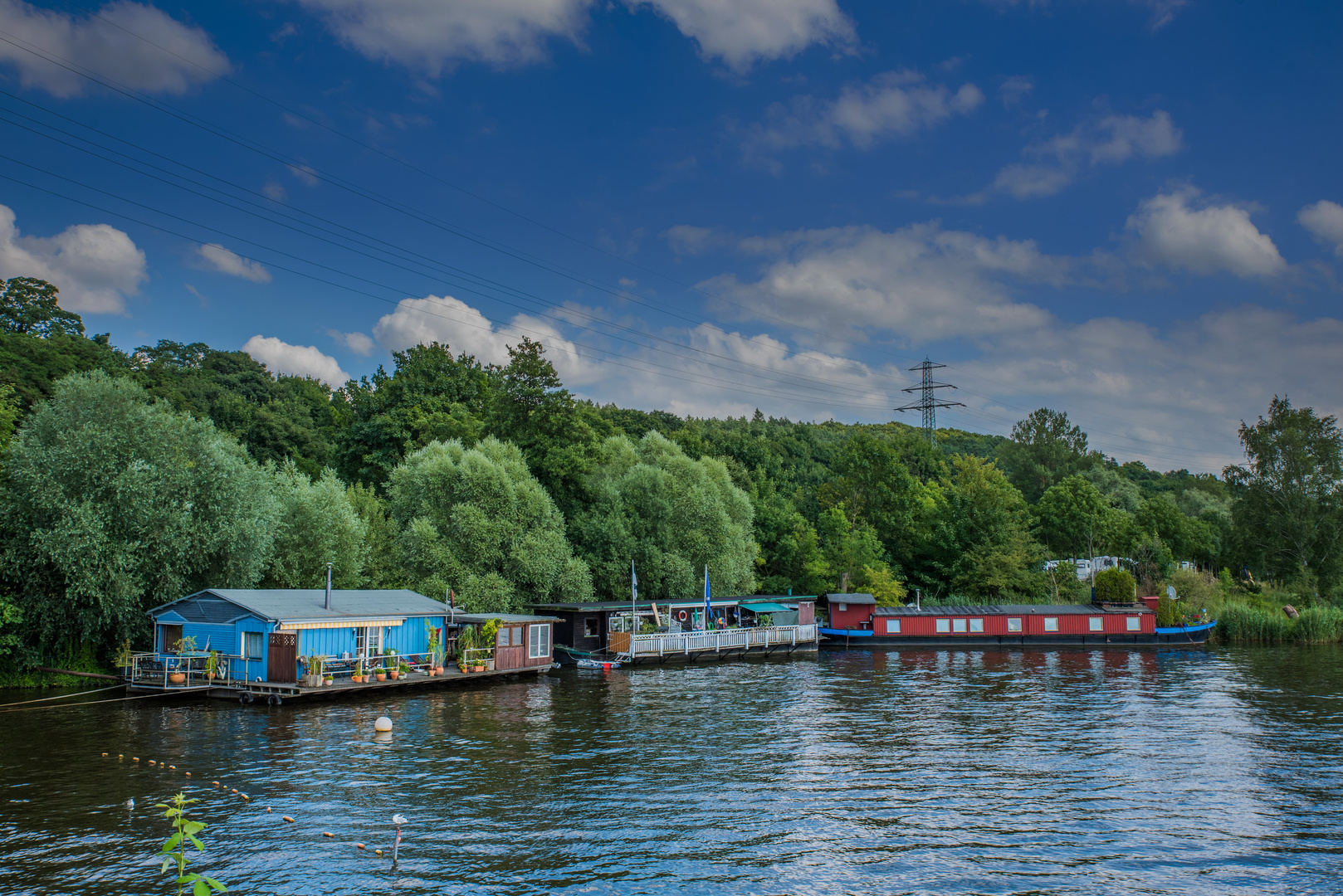 an der Elbe