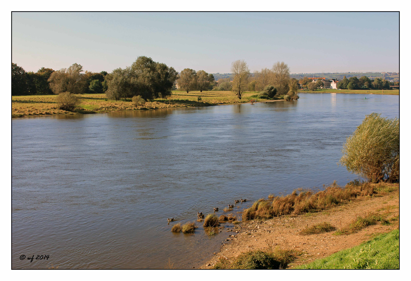 AN DER ELBE