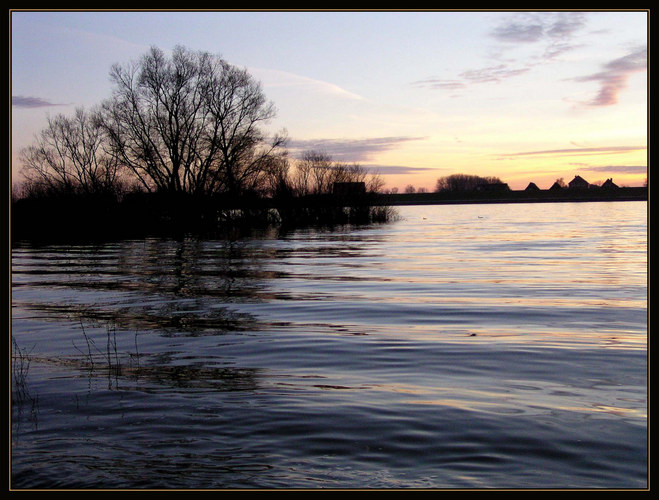 An der Elbe