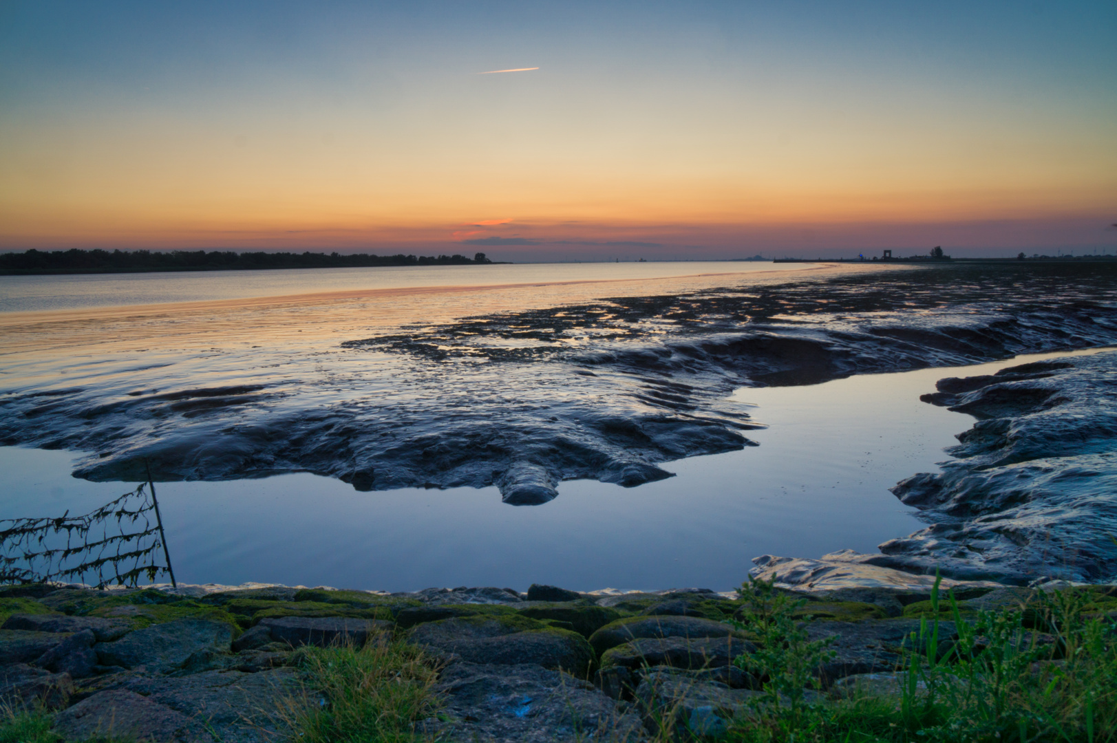 An der Elbe 