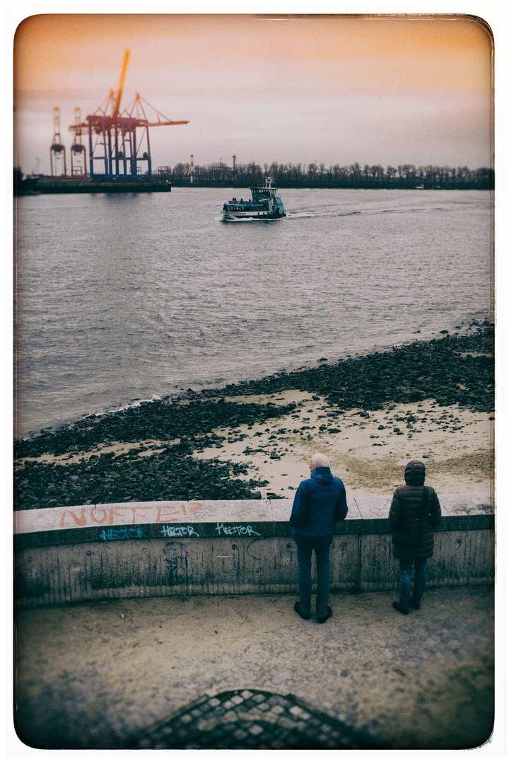 An der Elbe