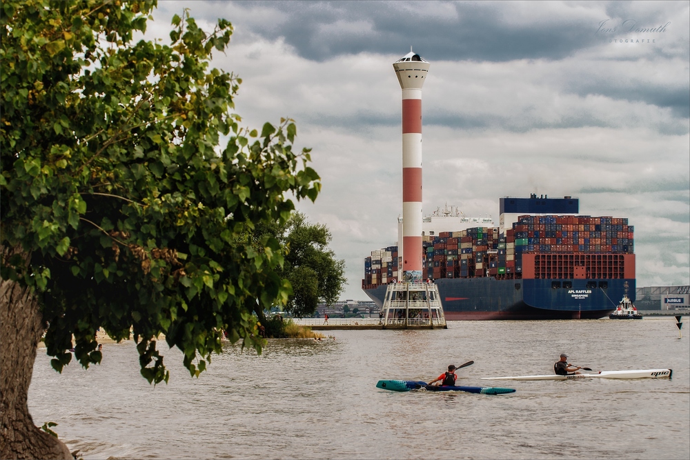 An der Elbe ()