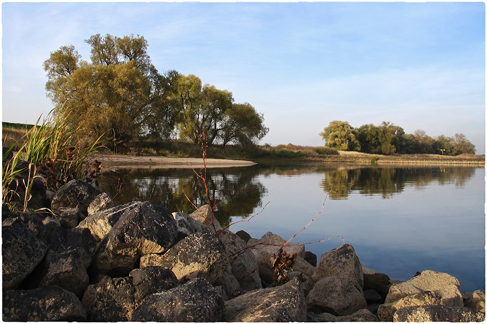 An der Elbe