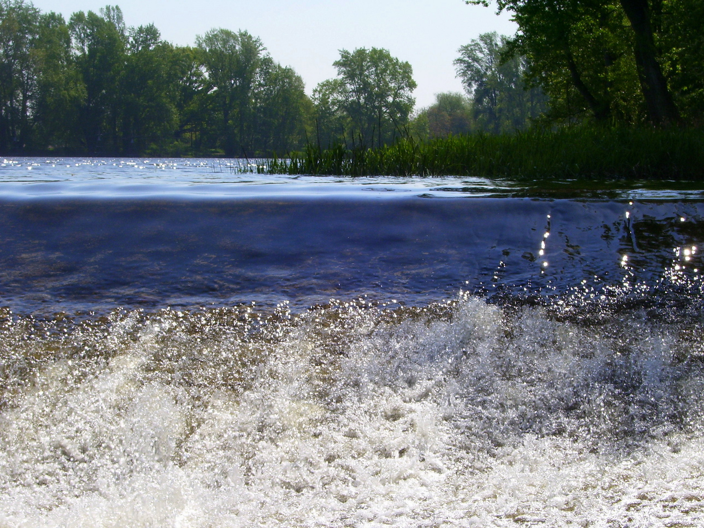 An der Elbe...