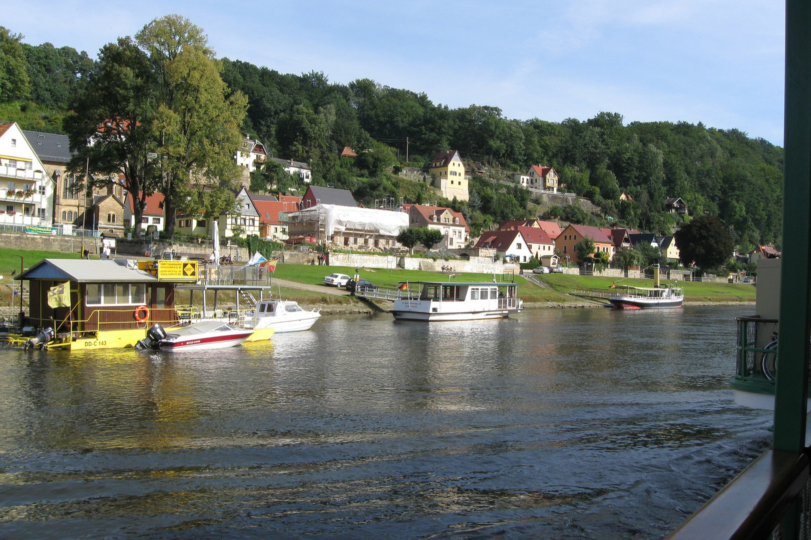 An der Elbe