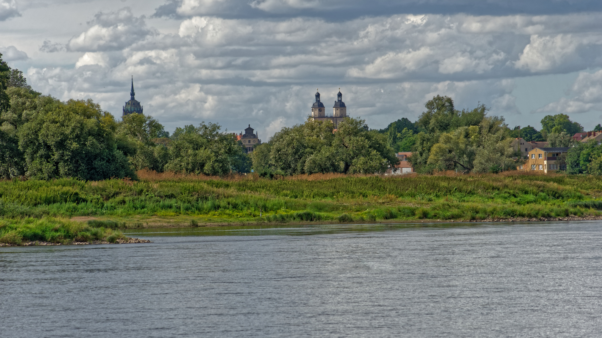 an der Elbe