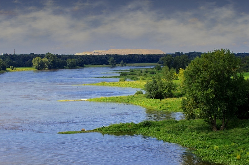 An der Elbe