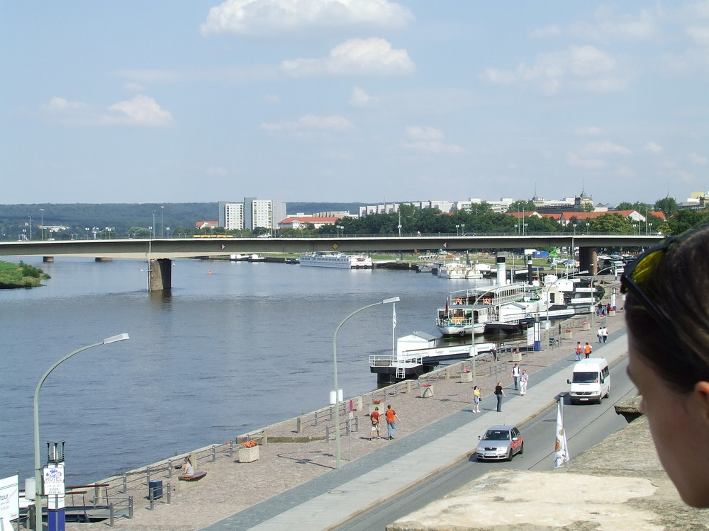 an der Elbe