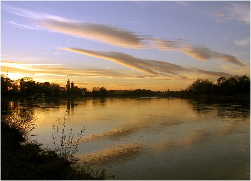 An der Elbe