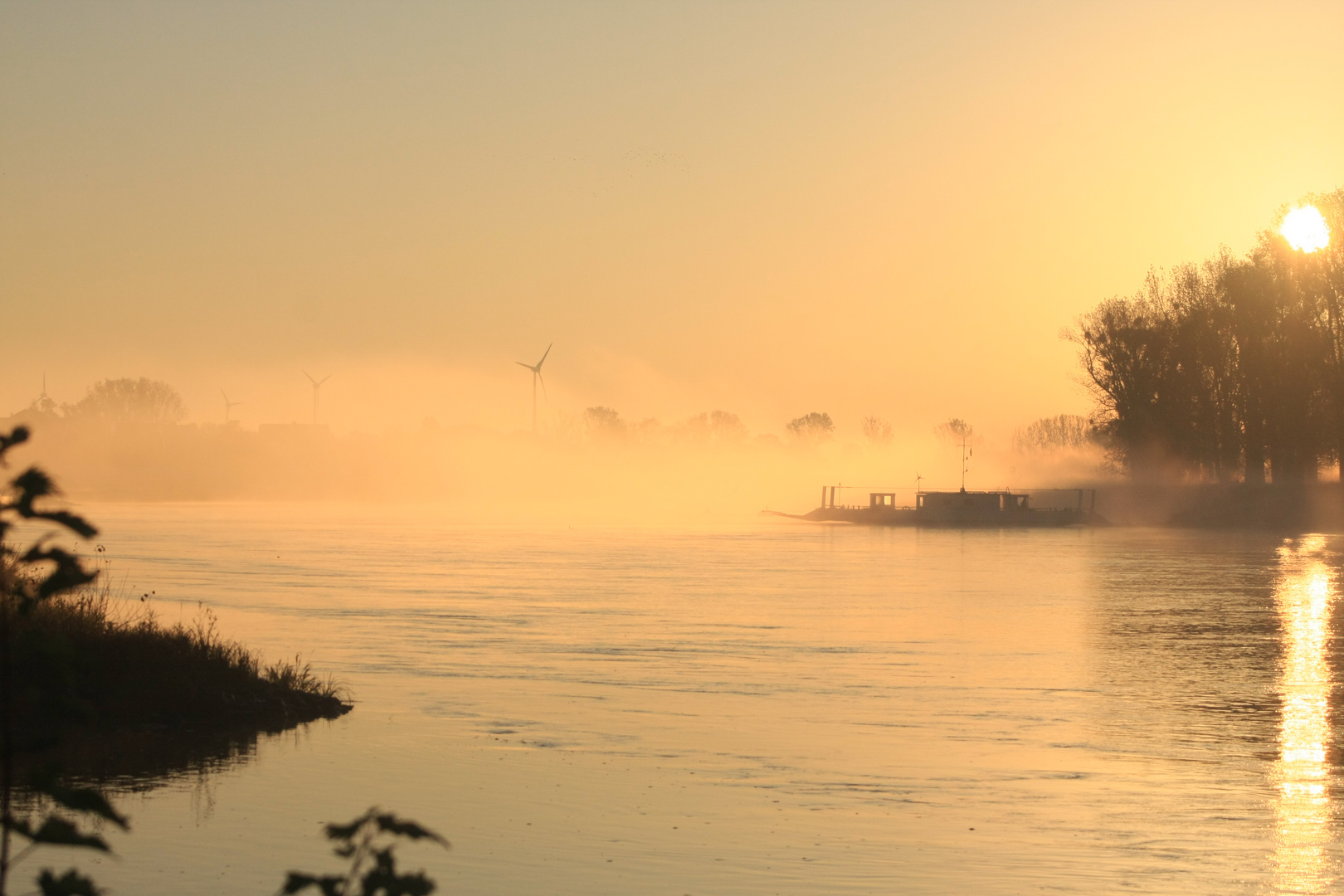 an der Elbe