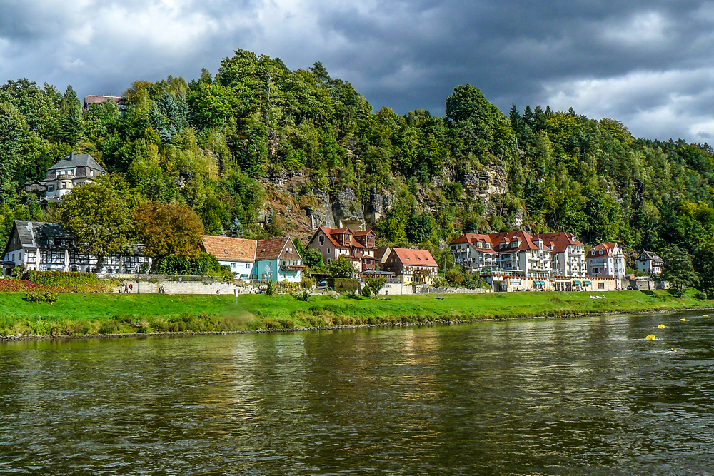 An der Elbe Auen