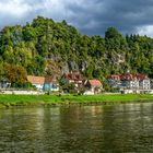 An der Elbe Auen