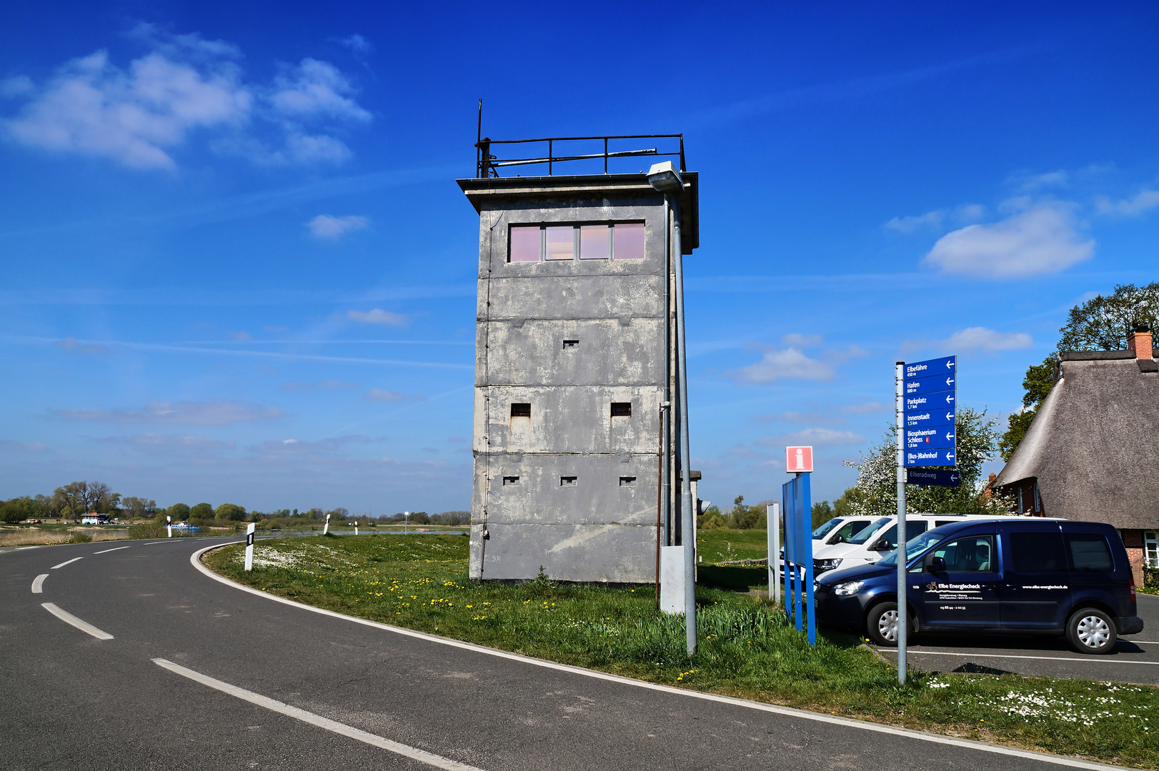 An der Elbe bei Bleckede