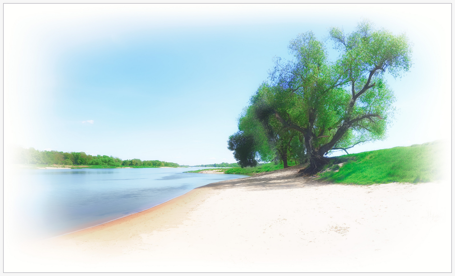 An der Elbe