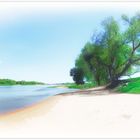 An der Elbe