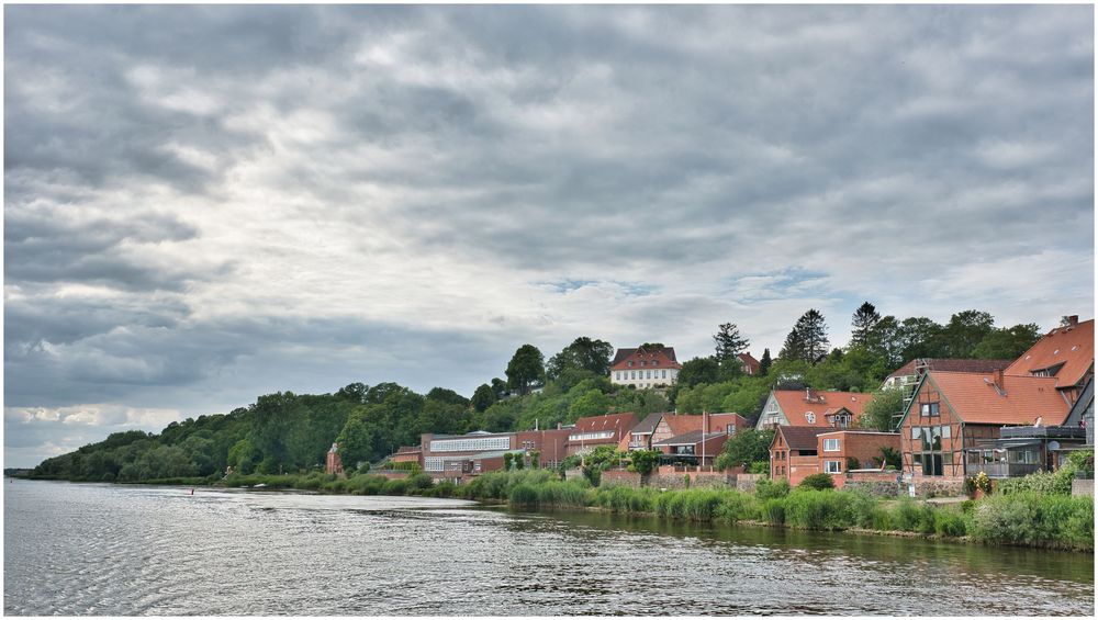 an der Elbe