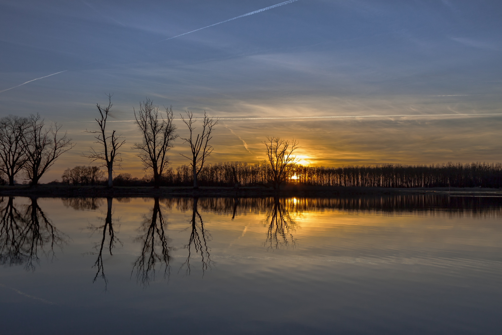 an der Elbe