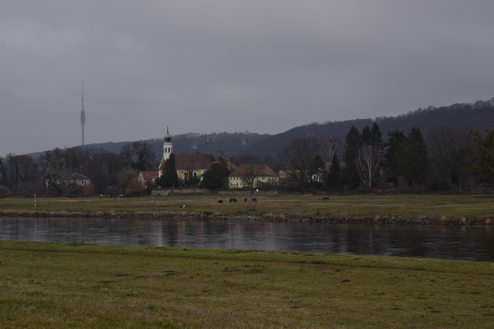 an der elbe