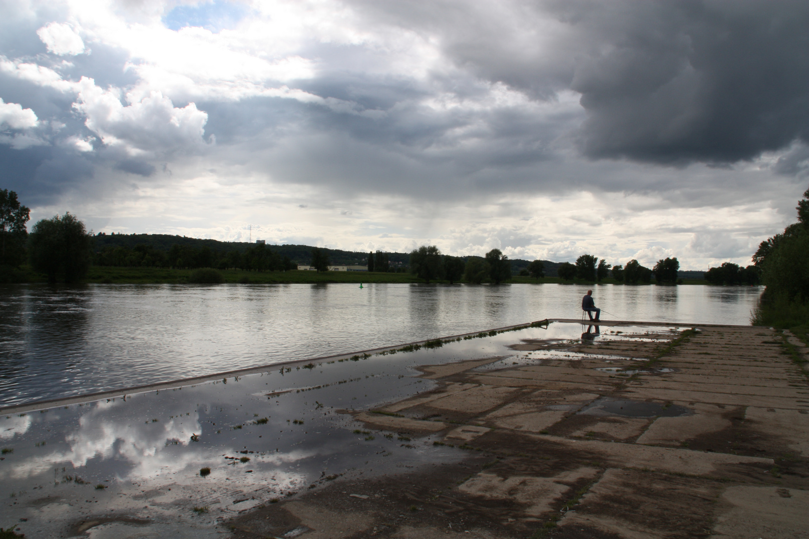 An der Elbe