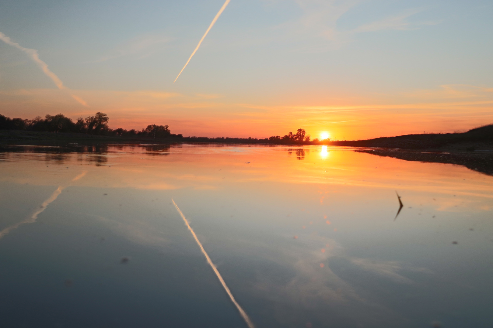 An der Elbe 