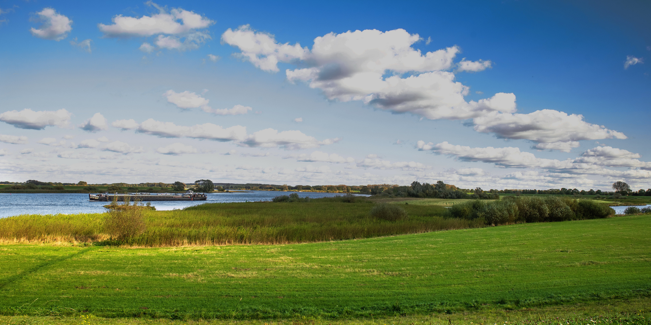 an der Elbe Foto & Bild landschaft, jahreszeiten, herbst Bilder auf