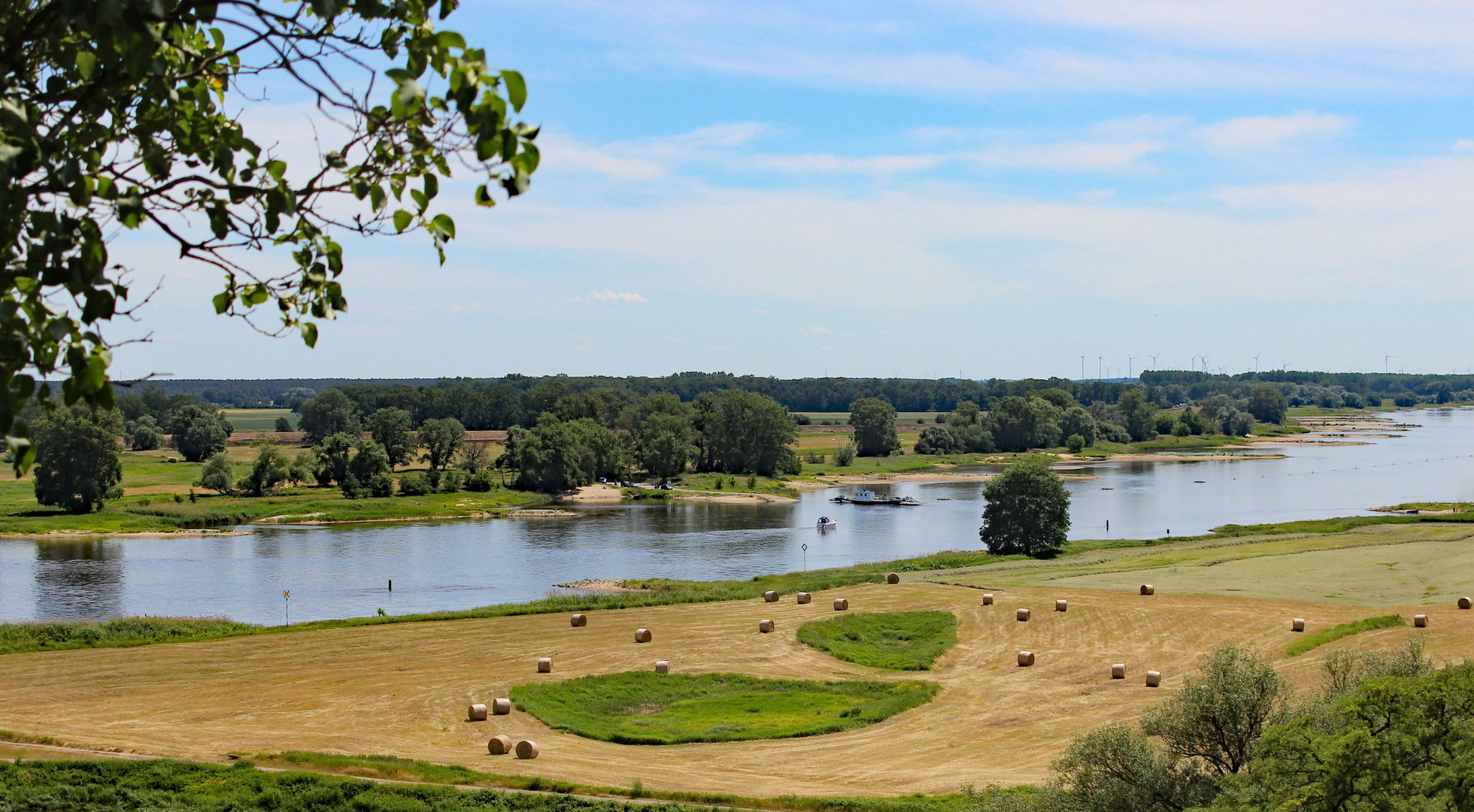 An der Elbe