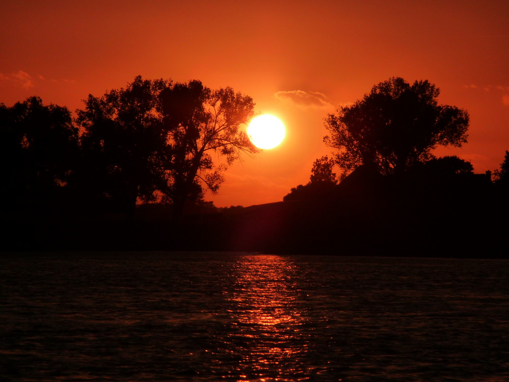 An der Elbe