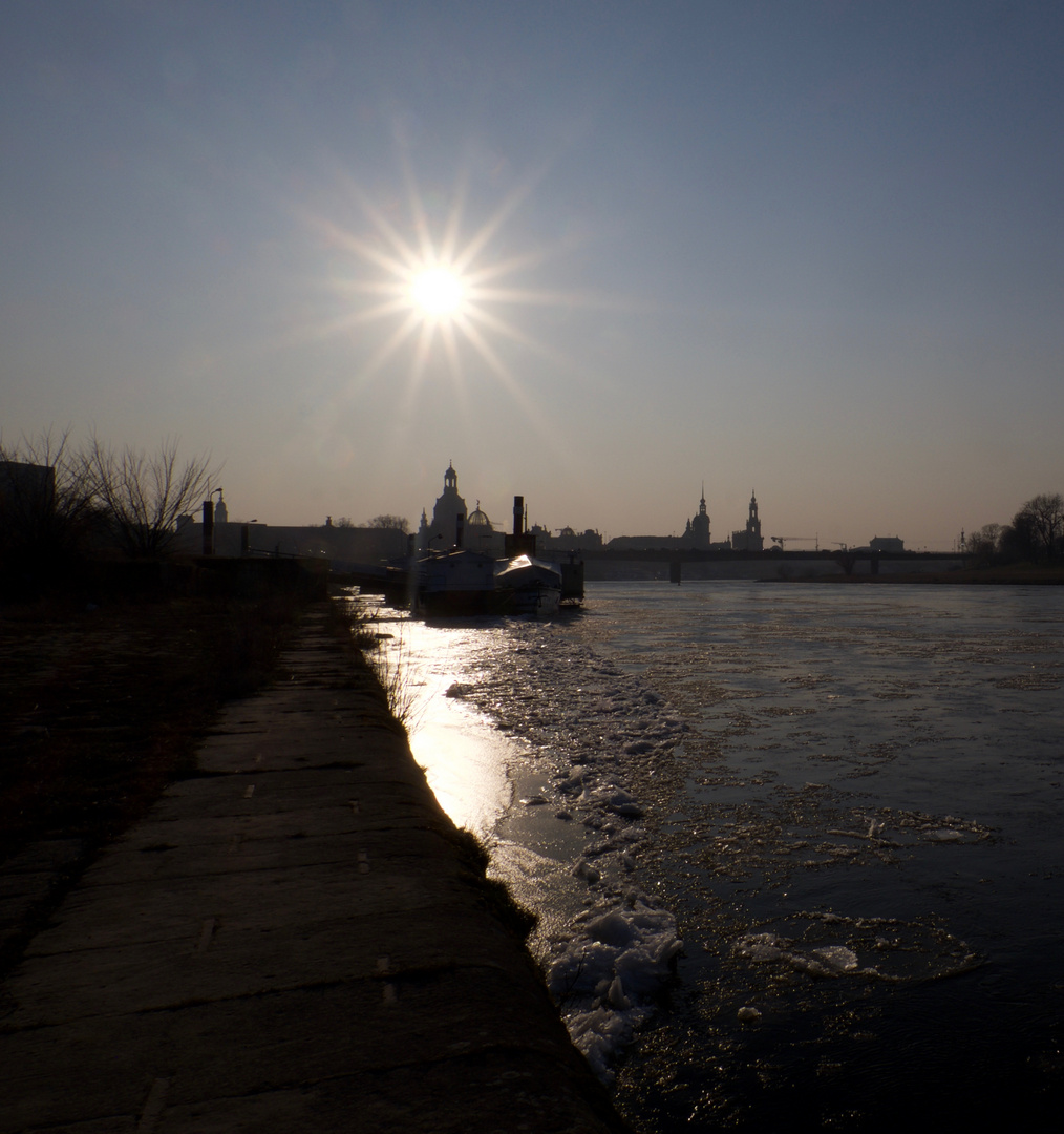 An der Elbe 