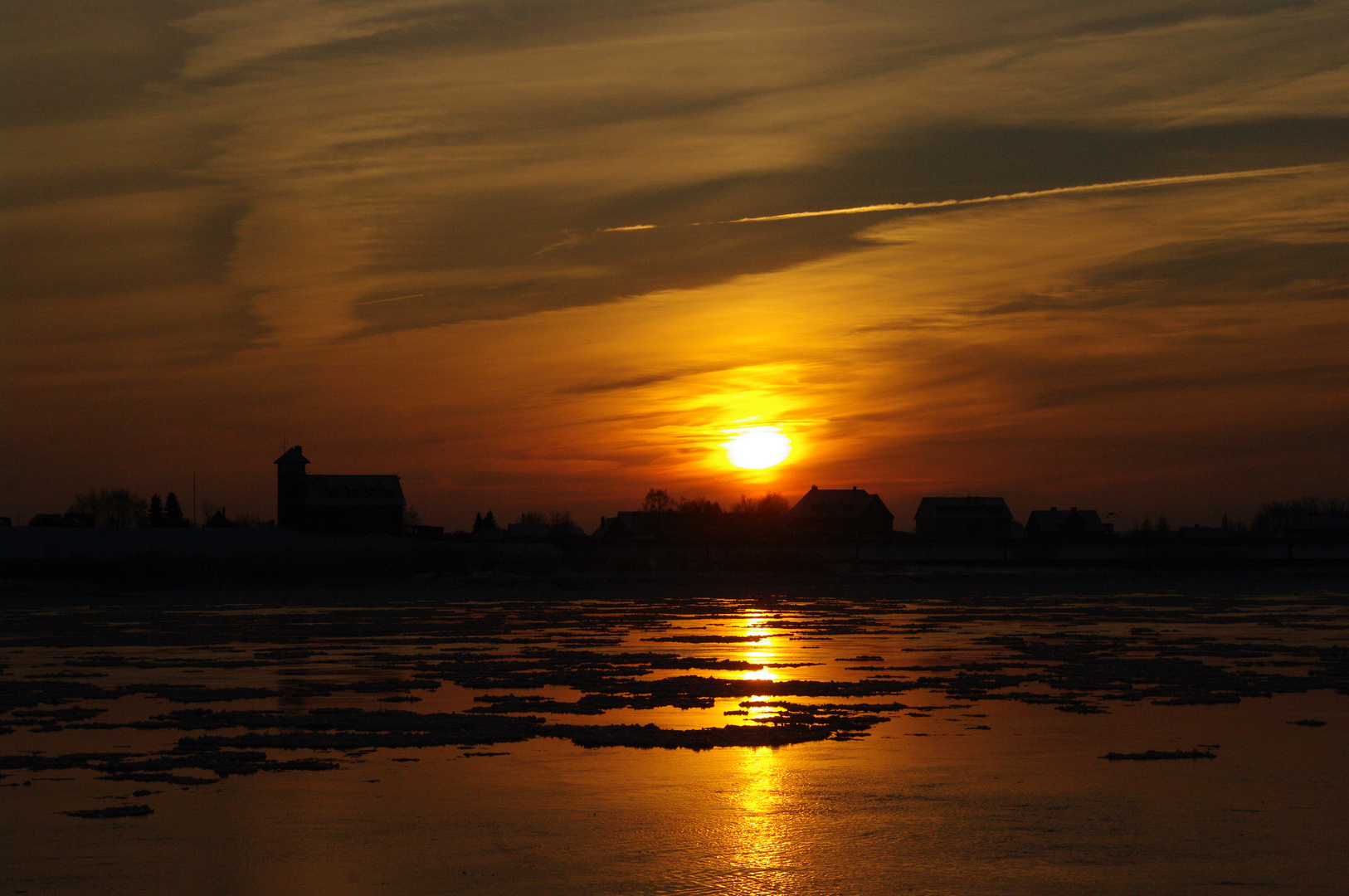 An der Elbe